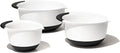 OXO Good Grips 3- Piece Plastic Mixing Bowl Set, 2500 ml by Unknown