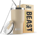 Beast 30 oz Tumbler Stainless Steel Vacuum Insulated Coffee Ice Cup Double Wall by GreensSteel
