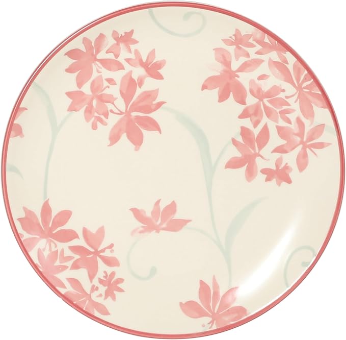 Gibson Home Admiral Hall 12-Piece Matte Stoneware Dinnerware Set – Dinner Plates - Image 6