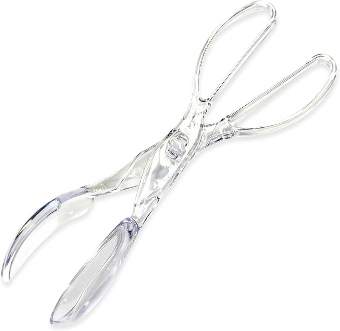 Chef Craft Premium Salad Scissor Tongs, 11.25 inch by ChefCraft