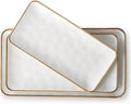 Ceramic Rectangle Serving Platter by Culivora
