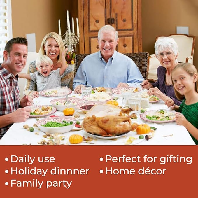 30-Piece Porcelain Dinnerware Set - Image 5