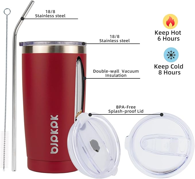 BJPKPK 20oz Coffee Tumbler - Image 2