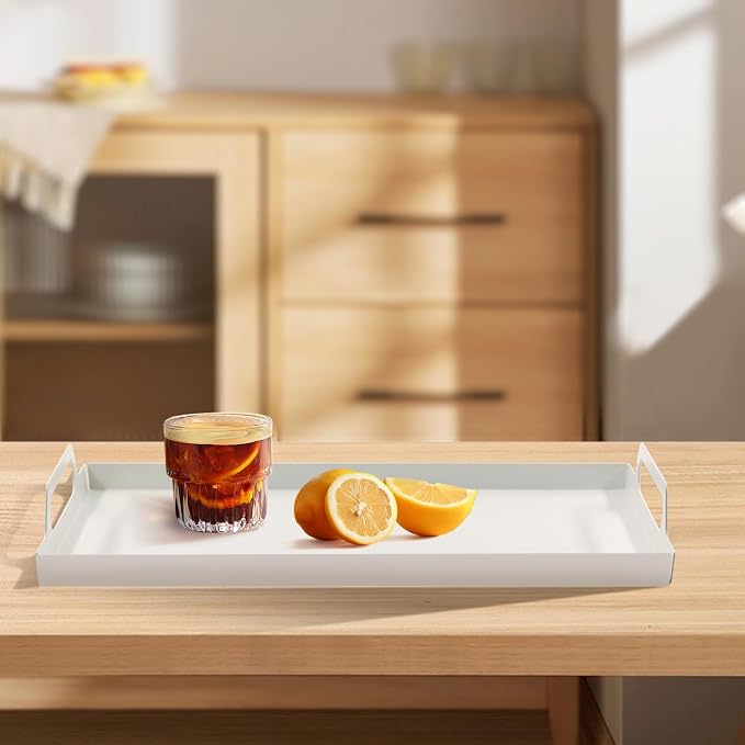 VANRA Metal Serving Tray Portable Bed Tray - Image 2