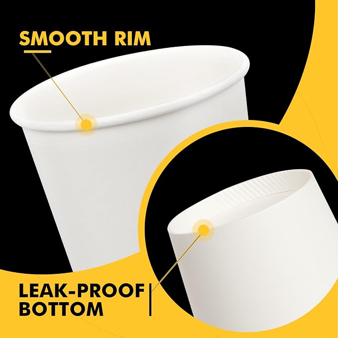 RACETOP 12 oz Paper Coffee Cups - Image 3