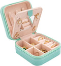 KElofoN Travel jewelry case Travel jewelry box Travel Jewelry Organizer Small by KElofoN