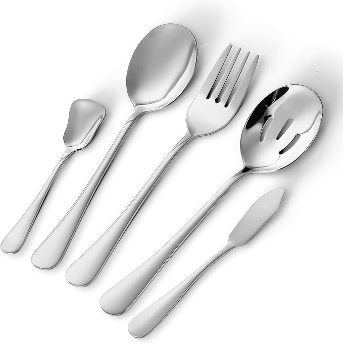 Lazycorner 53 Piece Silverware Set - Image 7