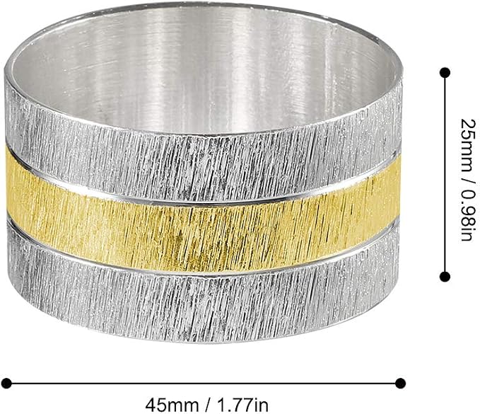 Picowe Napkin Rings, Thanksgiving Day Dinner - Image 2