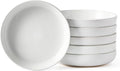 famiware Milkyway 33 oz Pasta Bowls Set of 6, Dishwasher & Microwave Safe by Famiware