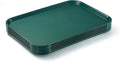 Lunch Trays 6 Pack, Plastic Food Trays by CURTA