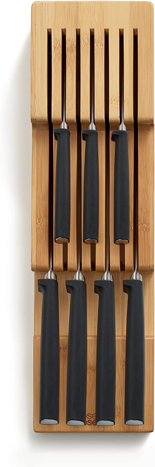 Joseph Joseph DrawerStore Compact Knife Organizer, holds up to 9 knives - Image 2