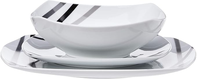 Amazon Basics Square Dinnerware Set - Image 5