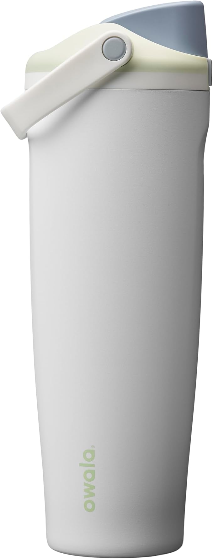 Owala FreeSip Sway Stainless Steel Water Bottle 40 oz Iced Breeze by Unknown