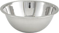 Winco 4 qt Stainless Steel Mixing Bowl | Dishwasher safe, Heavy-duty, by Fonteme