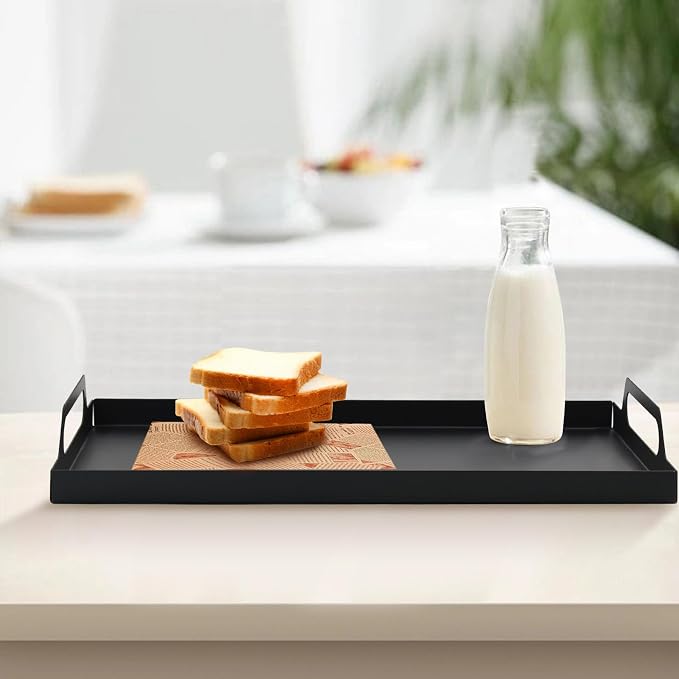 VANRA Metal Serving Tray Portable Bed Tray - Image 2