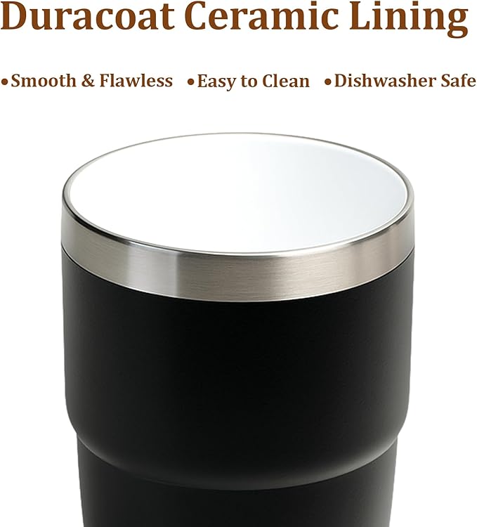 Zenbo 8 oz Stackable Espresso/Coffee Cups - Image 5