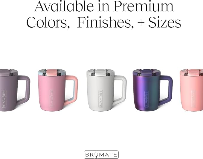 BrüMate Müv - 15oz 100% Leak Proof Insulated Coffee Mug - Stainless Steel - Image 4