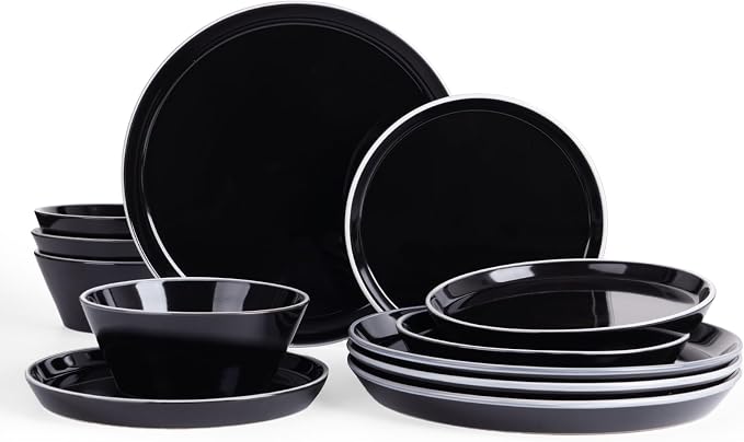 Famiware Saturn Dinnerware Sets, Ceramic Plates and Bowls by Famiware