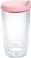 Tervis Clear & Colorful Lidded Made in USA Double Walled Insulated Tumbler by TervisTumblerCompany