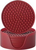 Colinda Silicone Drink Coasters by colinda
