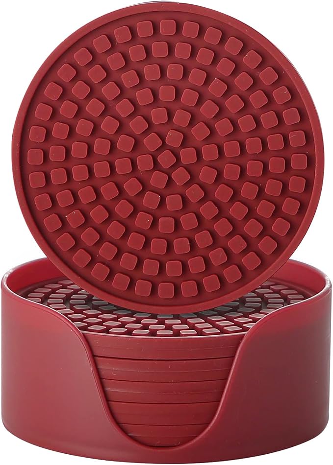 Colinda Silicone Drink Coasters by colinda