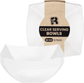 R-kay 6 Pack Square Plastic Serving Bowls by R-KAY