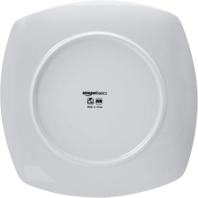 Amazon Basics Square Dinnerware Set - Image 3
