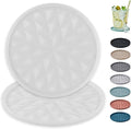 Silicone Drink Coasters Set of 2, Coaster by Wingcases