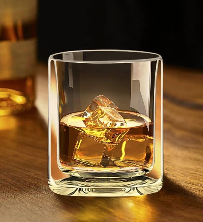 Sun's Tea Double Walled Drinking Glass, Manhattan-Style Glass - Image 2