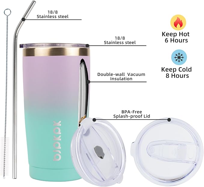 BJPKPK 20 oz Coffee Tumbler - Image 2