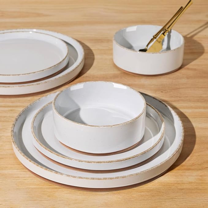AmorArc Stoneware Dinnerware Sets - Image 3