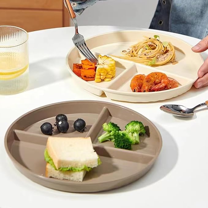 K Y KANGYUN 5 PCS Unbreakable Divided Plates - Image 5