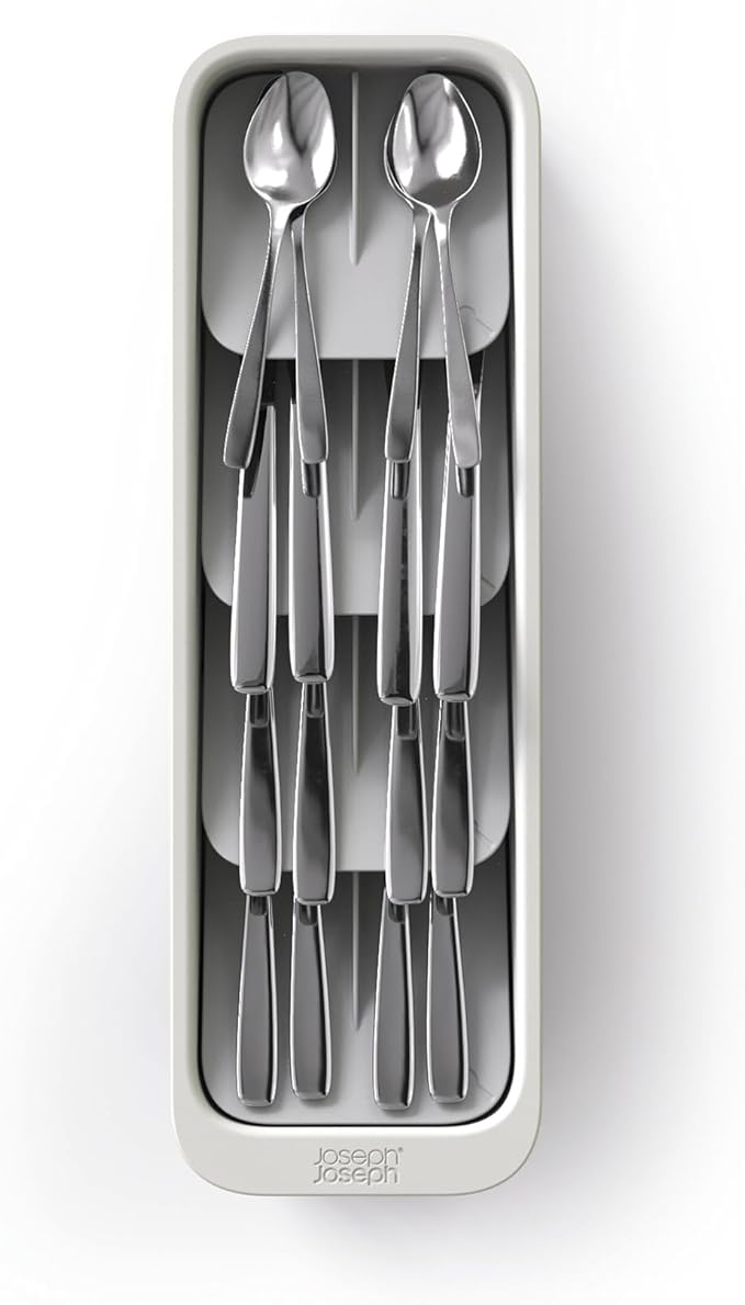 Joseph Joseph DrawerStore Compact Tiered Flatware Cutlery Kitchen Drawer - Image 2