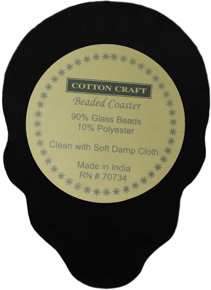 COTTON CRAFT Halloween Beaded Coaster - Image 5