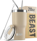 Beast 20 oz Tumbler Stainless Steel Vacuum Insulated Coffee Ice Cup Double Wall by GreensSteel