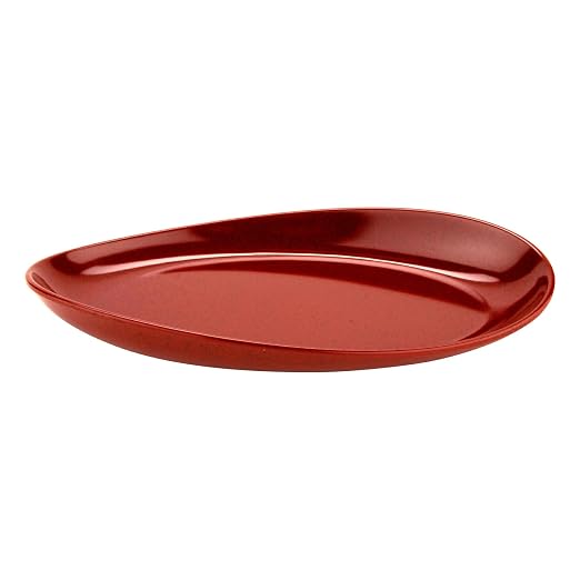 G.E.T. OP-1580-CHI Chili 15 Oval Serving Platter Dishwasher Safe Melamine by Unknown