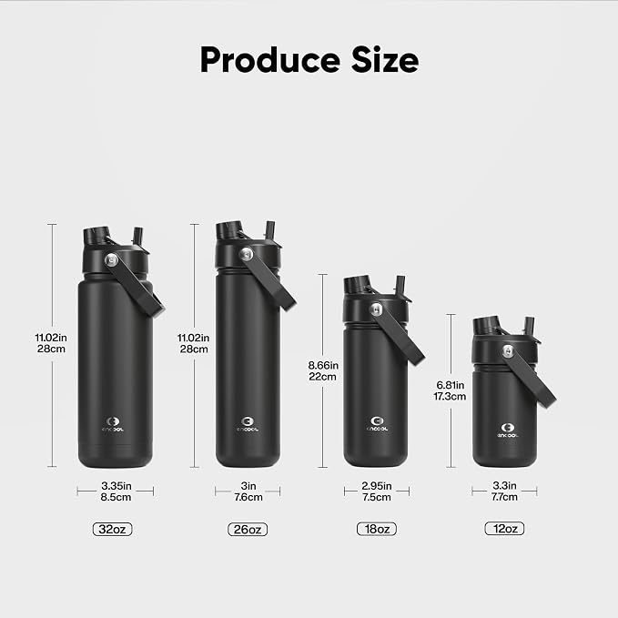 ENCOOL Insulated Water Bottle - Image 5