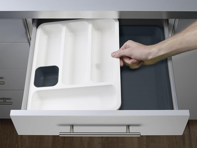Joseph Joseph 85042 DrawerStore Expandable Cutlery Tray - Image 5