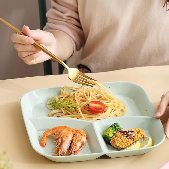 Unbreakable Wheat Straw Dinner Plates - Image 7