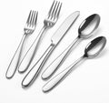 40-Piece Silverware Set, Flatware Set by Remoxye