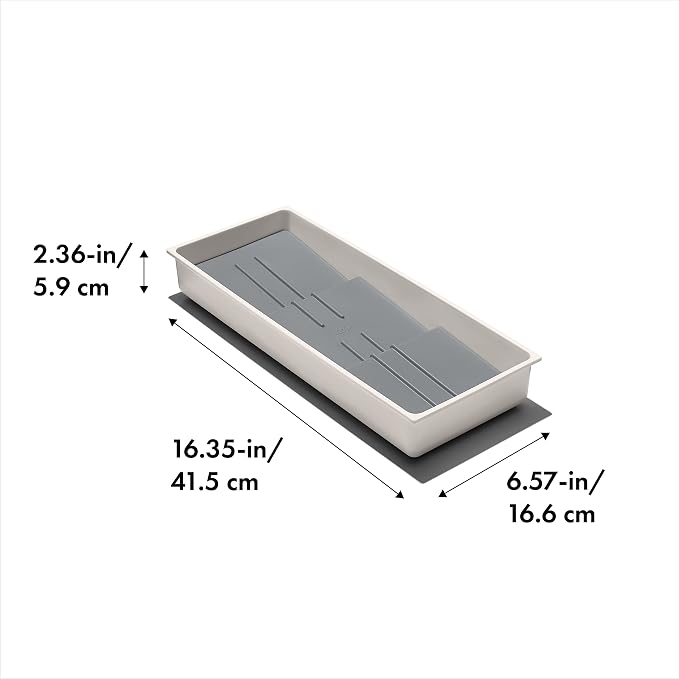 OXO Good Grips Kitchen, Compact Spice Drawer Organizer - Image 2