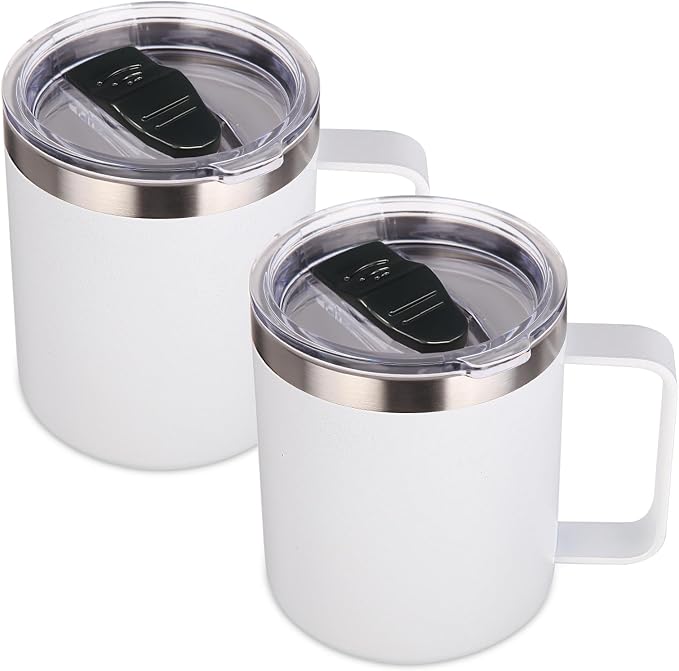 Volhoply 14oz Insulated Stainless Steel Coffee Mug by LiveFully%EF%BC%8CDrinkFreely%E2%80%94KeepGoingwithVolhoply%EF%BC%81