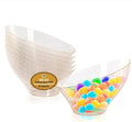 R-kay 6 Pack Glitter Angled Candy Bowls by R-KAY