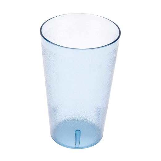 G.E.T. 5032-1-BL Heavy-Duty Plastic Restaurant Tumblers, 32 Ounce, Shatterproof by GET