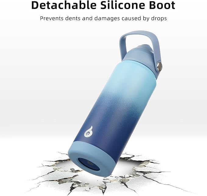 BJPKPK 18oz Insulated Water Bottle, Stainless Steel Bottle - Image 4