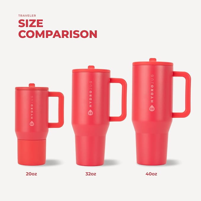 HydroJug Traveler 32oz, Insulated Tumbler - Image 5