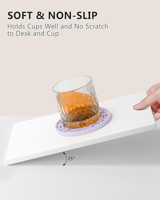 Drink Coasters, Coasters Set of 6 - Image 4