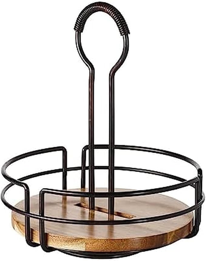 Mikasa Gourmet Basics Hanover Condiment Caddy by GourmetBasicsbyMikasa
