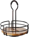 Mikasa Gourmet Basics Hanover Condiment Caddy by GourmetBasicsbyMikasa