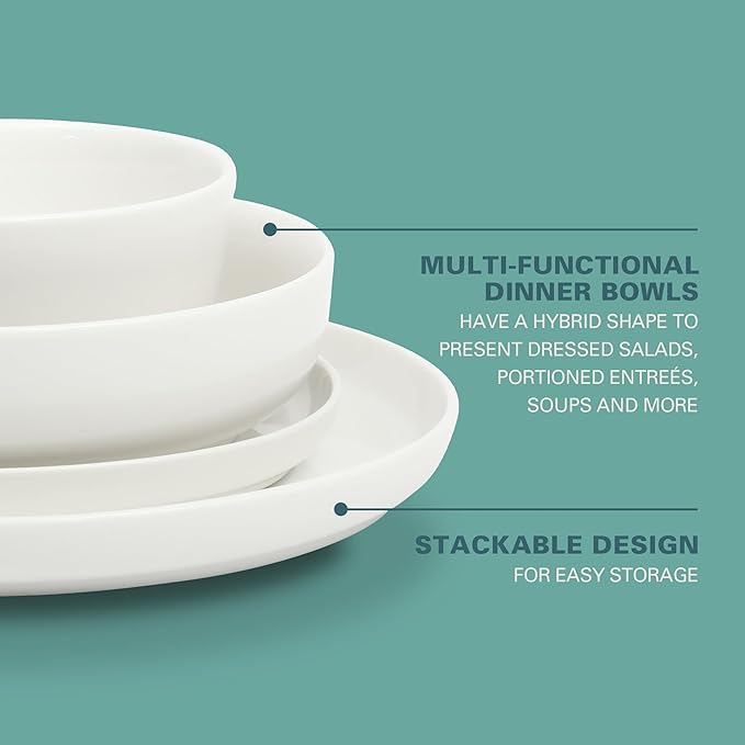 Gibson Home Plates and Bowls Sets - Image 3